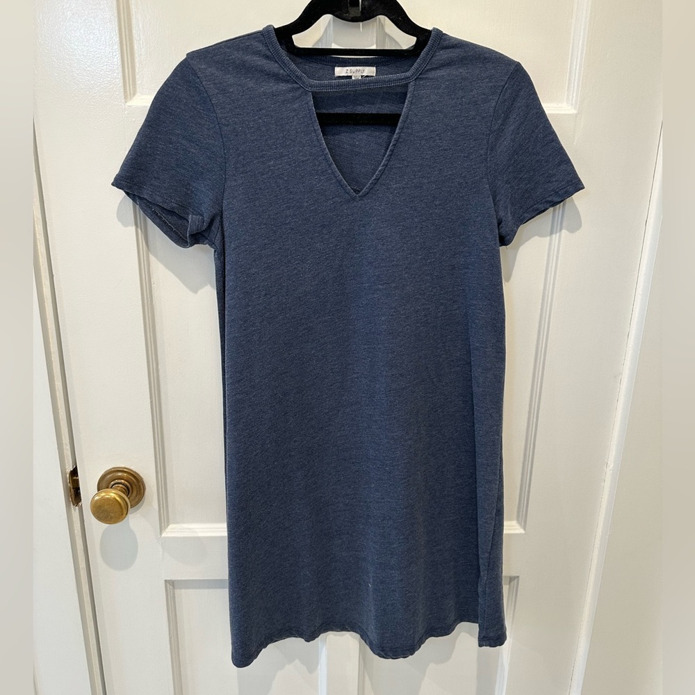 XS Z Supply Cut-Out Dress